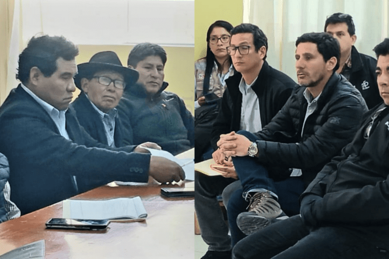 Ichuña retoma diálogo para destrabar compromisos con el proyecto San Gabriel