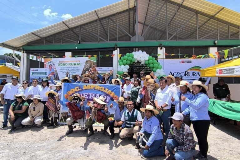 Inauguran módulos de crianza de cuyes mejorados para impulsar producción rural