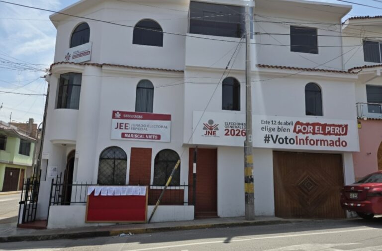 Moquegua: JEE declara improcedente candidatura de postulantes de Juntos por el Perú