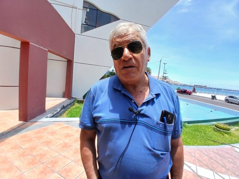 Exvicegobernador destaca obras en Ilo, pero critica gasto excesivo en planillas