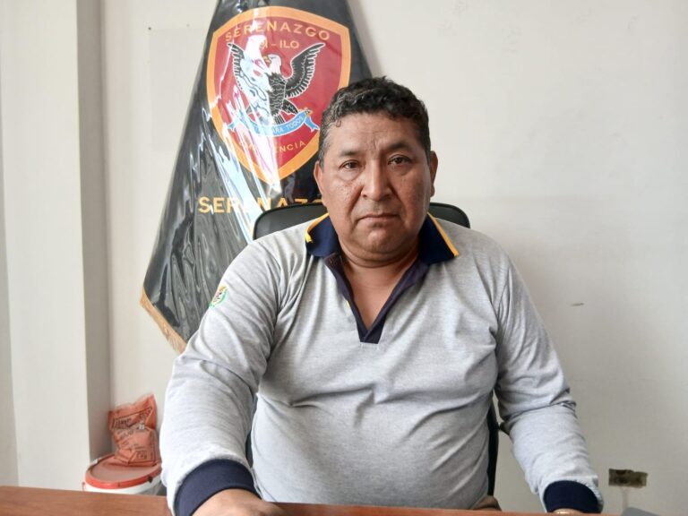 Serenazgo: piden mayor colaboración ciudadana para enfrentar la delincuencia 