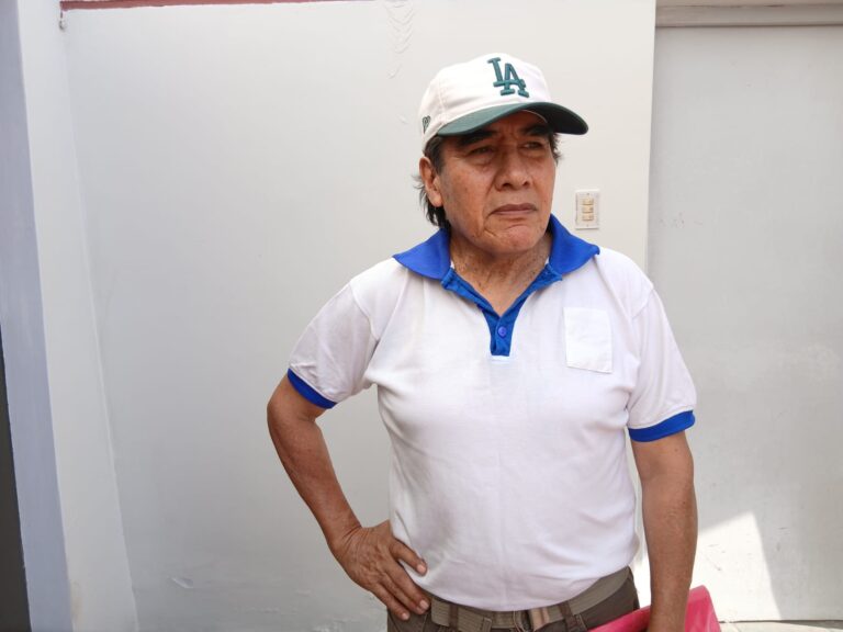 Obra abandonada pone en peligro a vecinos del pueblo joven César Vallejo