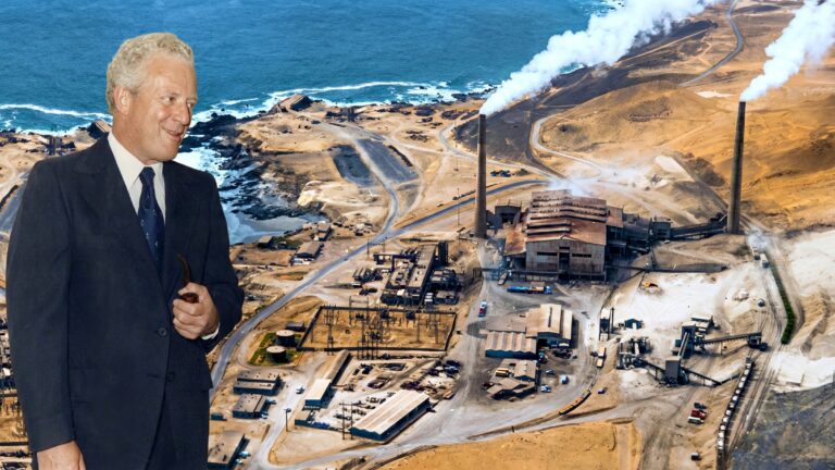 Así fueron los inicios de la Fundición de Ilo