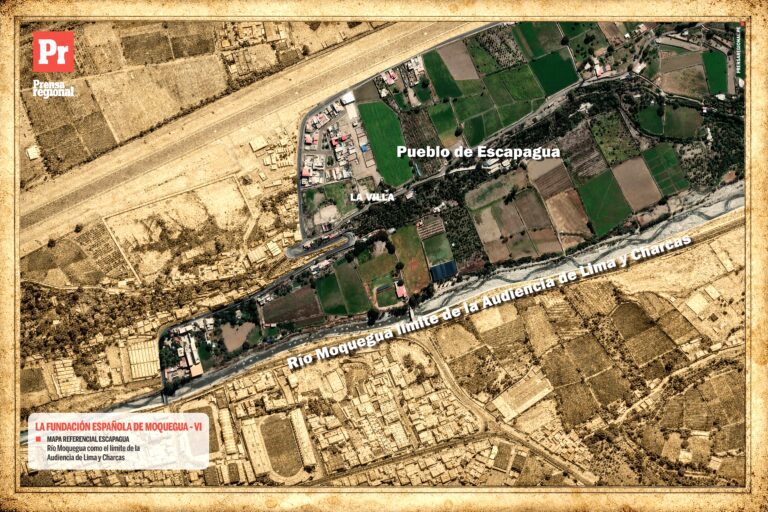 La fundación española de Moquegua – VI