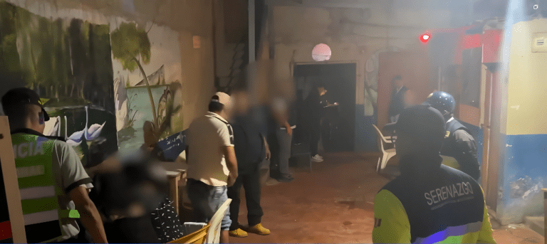 Cocachacra: clausuran local nocturno por graves irregularidades