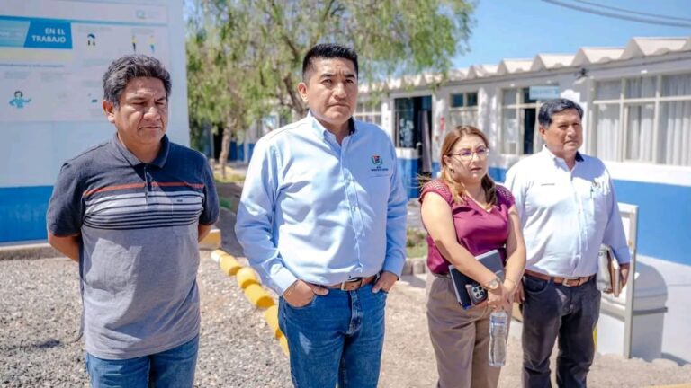 Municipalidad Provincial y EPS Ilo firman acta de instalación de la Junta General de Accionistas