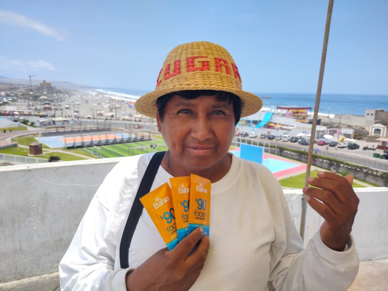 “La Reina de los Bloqueadores” 20 años protegiendo la piel de los veraneantes