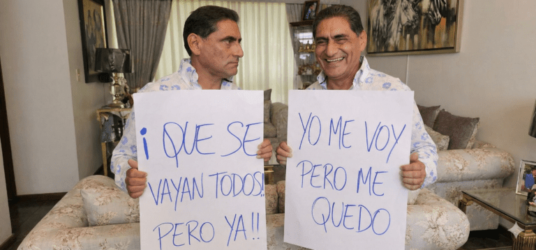 Me voy, me voy, no, mejor me quedo