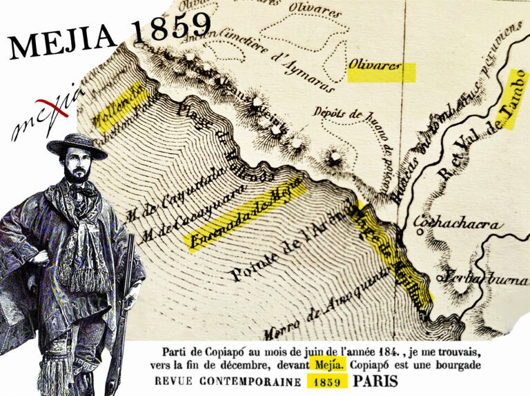 El controversial Paul Marcoy en Mejía