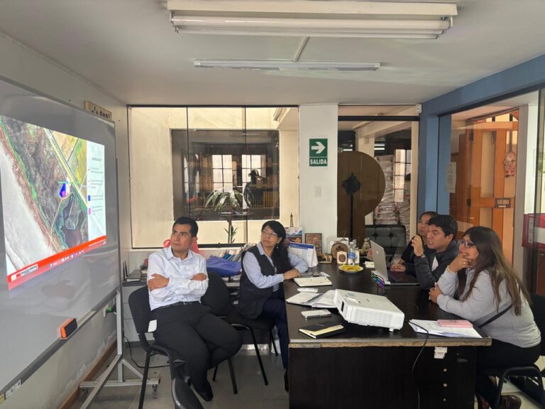 Evalúan mejoras turísticas para el Santuario Nacional Lagunas de Mejía