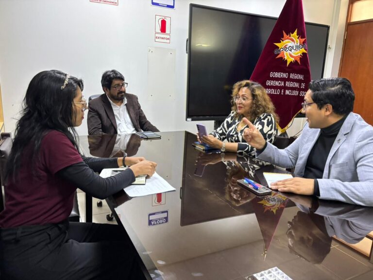 GRA coordina agenda social con Mesa de Concertación