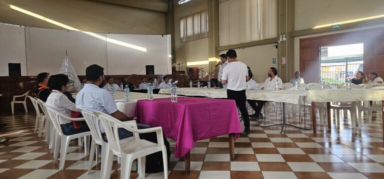 Mesa técnica por el agua: buscan declarar en emergencia hídrica a la provincia de Islay