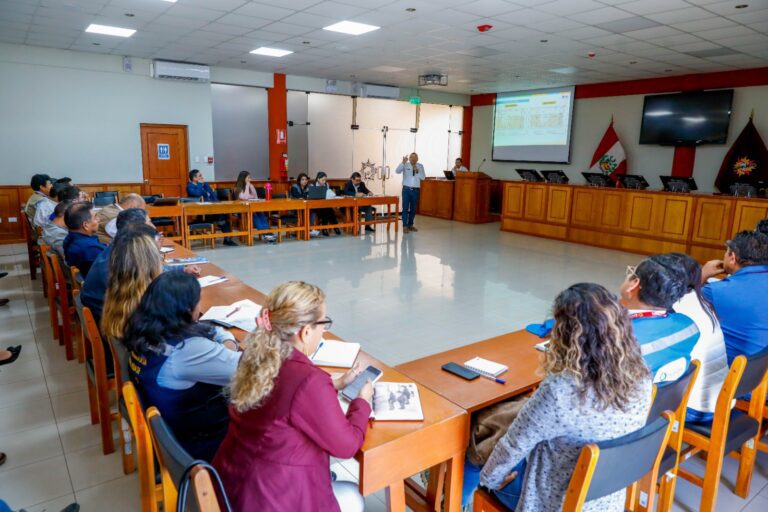 En Arequipa: instalan mesa de trabajo multisectorial por contaminación del río Tambo