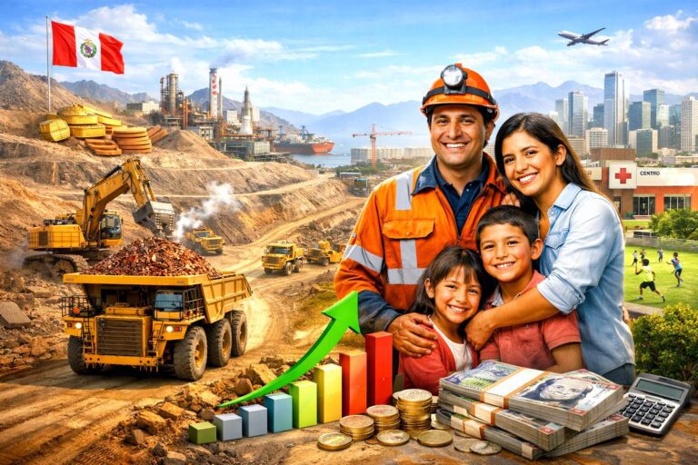 Minería, derrotando a la pobreza de 9,4 millones de peruanos