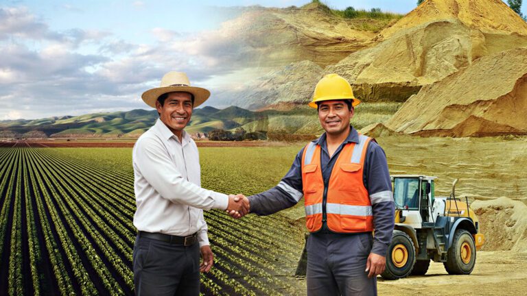 Minería: licencia social, es el diálogo social