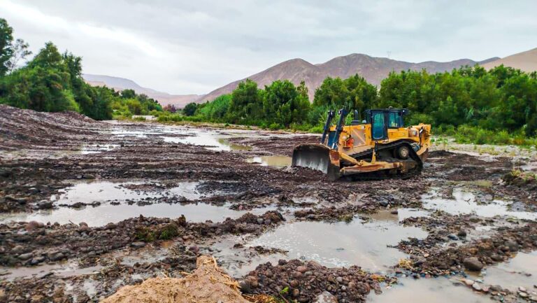 Municipalidad de San Antonio gasta más de S/ 4 millones en trabajos de descolmatación