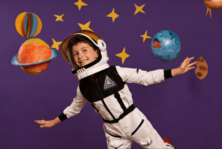 Niños peruanos ¡exponen en la NASA!