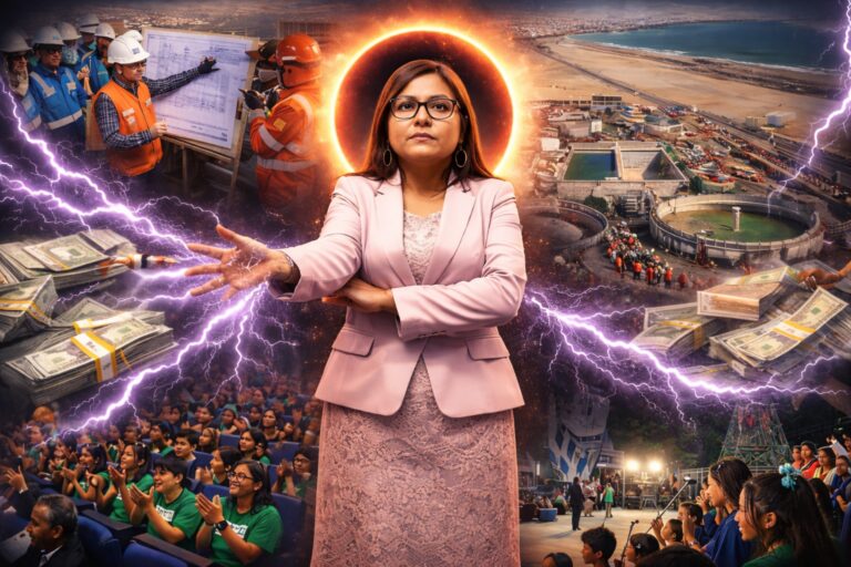 No se puede ser mezquino con la minería en Moquegua