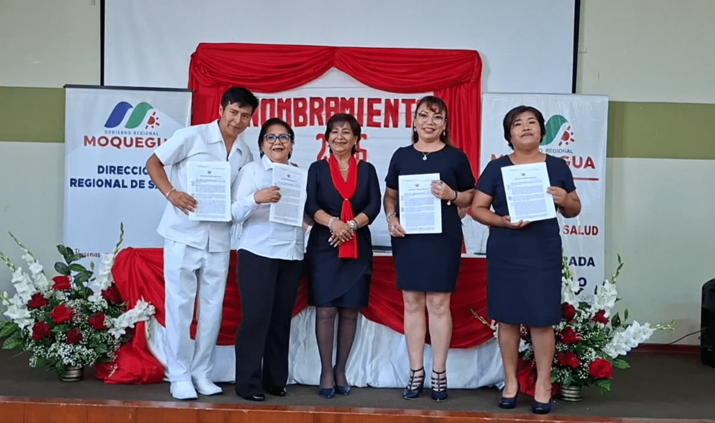 Nombran a 34 profesionales de la salud en la Red de Salud Ilo 2 Nombran a 34 profesionales de la salud en la Red de Salud Ilo 27022026 2 La Prensa Regional