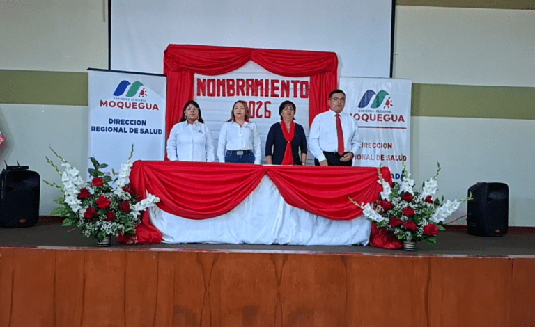 Nombran a 34 profesionales de la salud en la Red de Salud Ilo