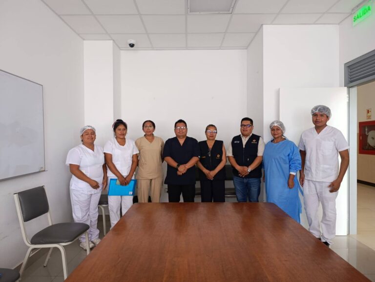 Hospital Alto Inclán Mollendo incorpora nuevo personal