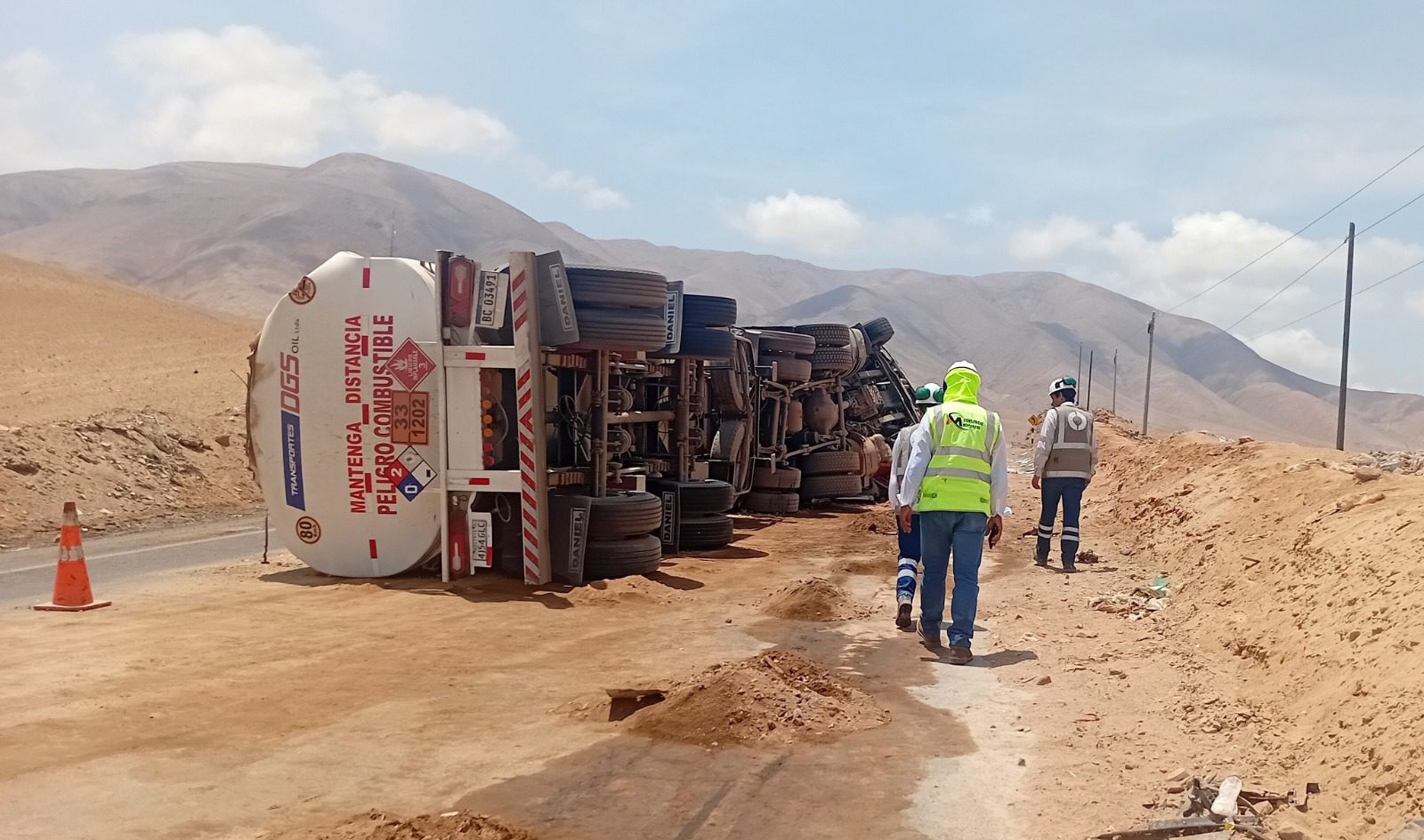 OEFA reforzará control ante volcaduras de cisternas en Moquegua 1 OEFA reforzara control ante volcaduras de cisternas en Moquegua 25022026 2 La Prensa Regional