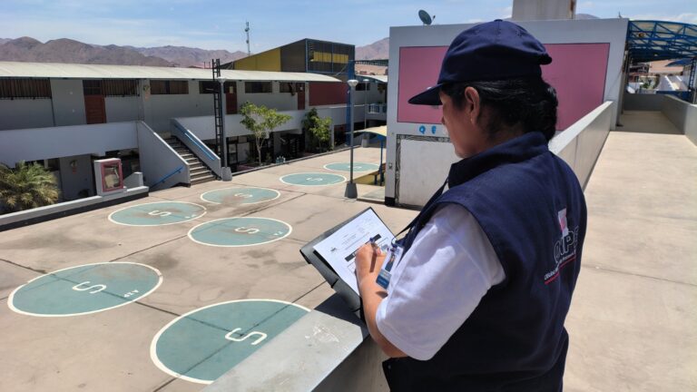 ONPE verificó el estado de más de 10,000 locales de votación