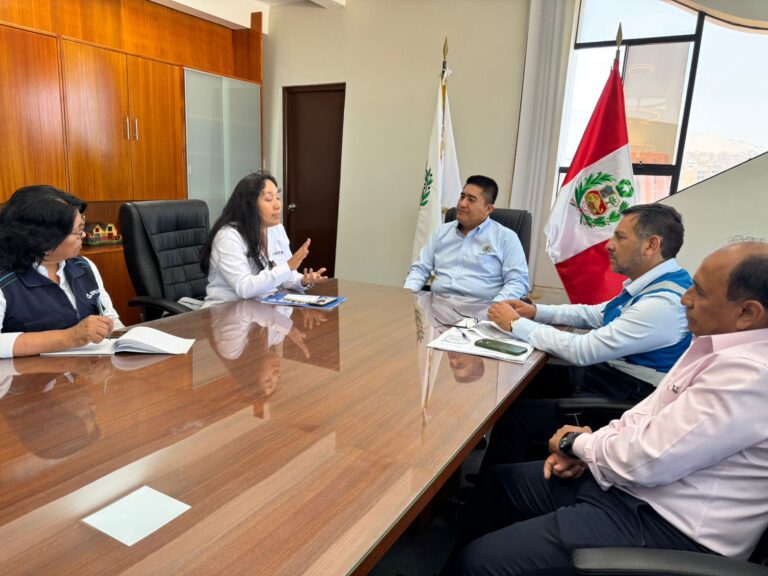 OTASS inicia entrega de EPS Ilo a la Municipalidad Provincial