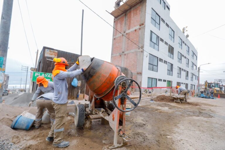 Obra de “Los Cuatro Pueblos”: sigue paralizada en medio de conflictos