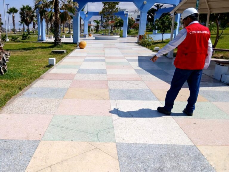 Obra del Malecón de Ilo por S/ 31 millones fue recepcionado con fisuras, alerta Contraloría