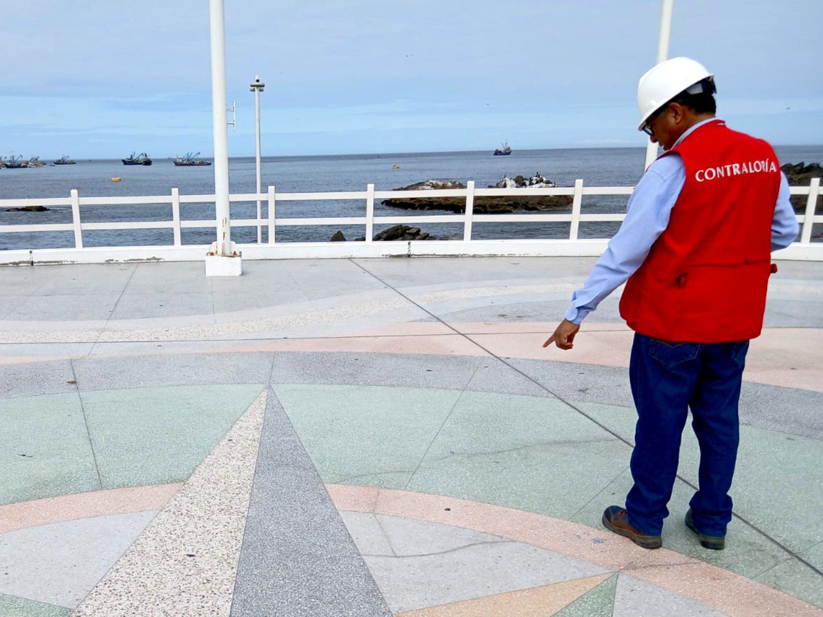 Obra del Malecón de Ilo por S/ 31 millones fue recepcionado con fisuras, alerta Contraloría 2 Obra del Malecon de Ilo fue recepcionado con fisuras – Contraloria 24022026 3 La Prensa Regional