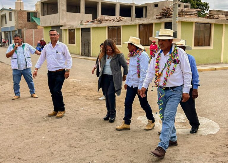 Inician obra vial en San Camilo asentamiento 7
