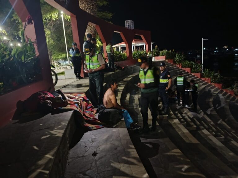 Serenazgo refuerza operativos conjuntos con la Policía Nacional en Ilo