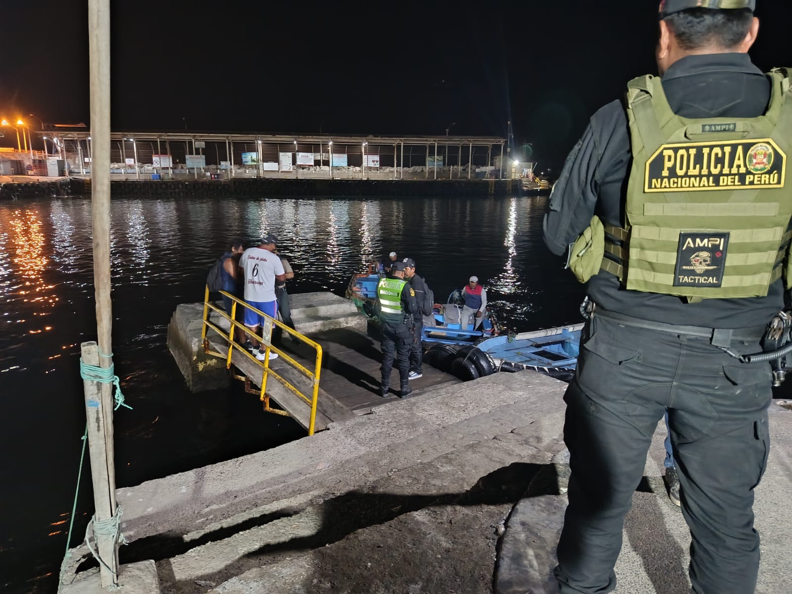 Serenazgo refuerza operativos conjuntos con la Policía Nacional en Ilo 1 Operativo Policia Nacional y Serenazgo de Ilo 26022026 5 La Prensa Regional
