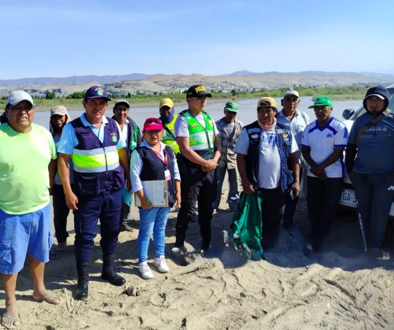 Produce Islay fiscaliza río Tambo por presunto envenenamiento