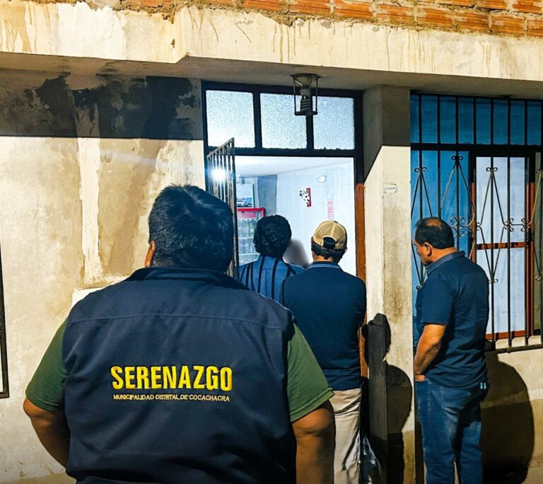 Fiscalizan locales nocturnos en Cocachacra