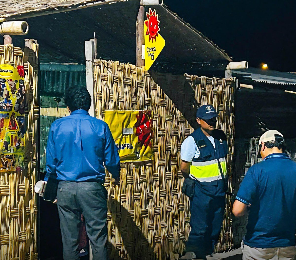 Fiscalizan locales nocturnos en Cocachacra 1 Operativo locales nocturno Cocachacra 13022026 2 La Prensa Regional