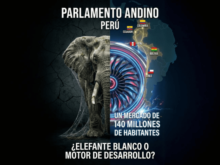 Parlamento Andino Perú: ¿Elefante blanco o motor de desarrollo?