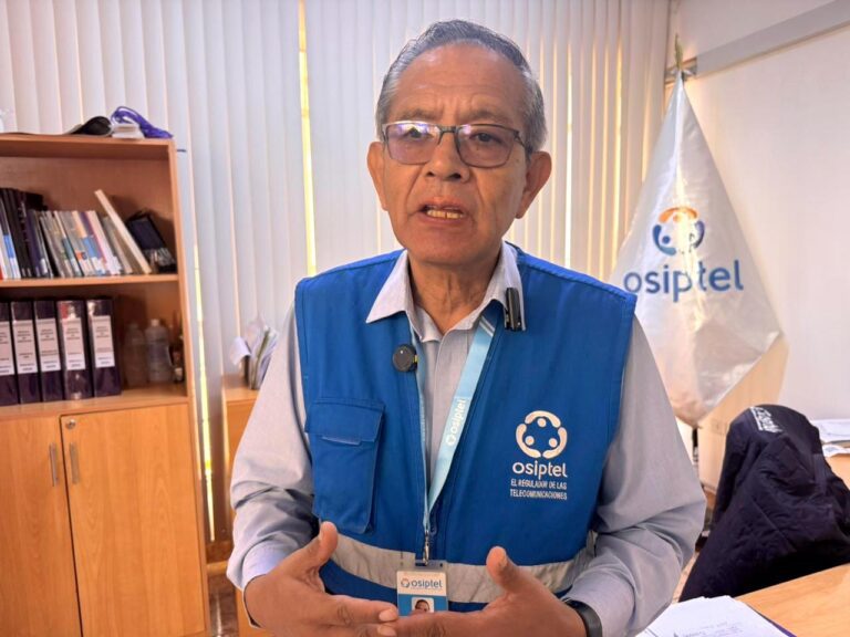 OSIPTEL advierte límite de siete líneas móviles por usuario
