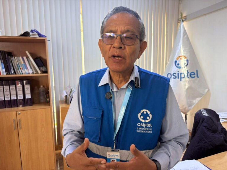 OSIPTEL anuncia bloqueo de 360 mil celulares no registrados durante junio
