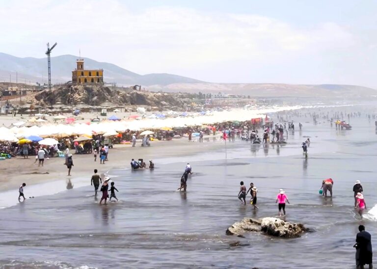 Operativo detectó menores trabajando en playas de Mollendo