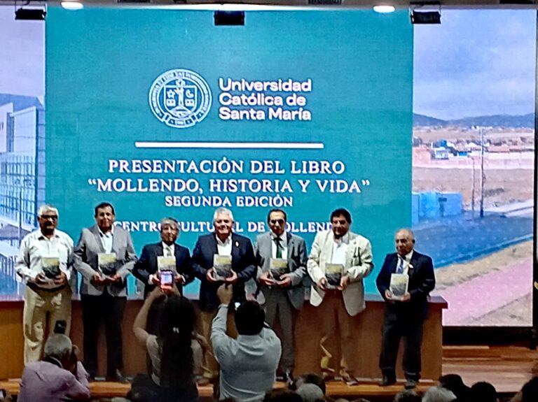 Presentan segunda edición de libro “Mollendo Historia y Vida”