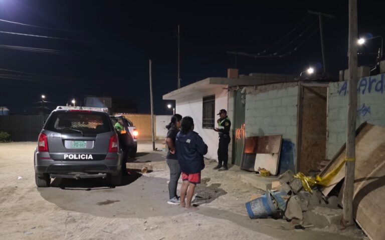 Hallan sin vida a joven en vivienda de Pampa Inalámbrica