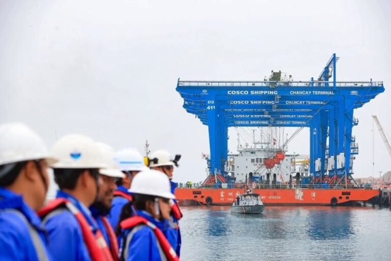 Trinquetes Políticos: Bolivia ya exporta por Chancay, pero…