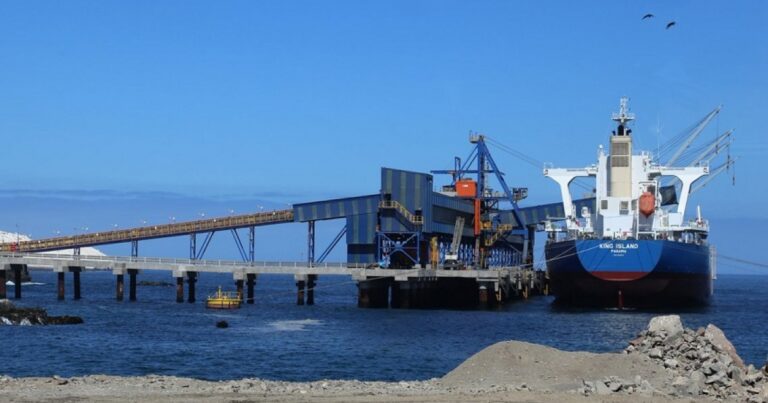 Suspenden embarque de mercancías en el puerto por malos olores en Islay-Matarani 