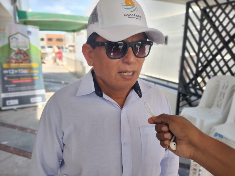 Regidor Toledo: trabajos de SS. HH. de Catarindo concluirían a fines de febrero