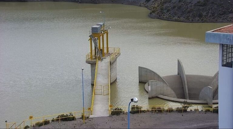 Represas de Arequipa superan 71 % de almacenamiento