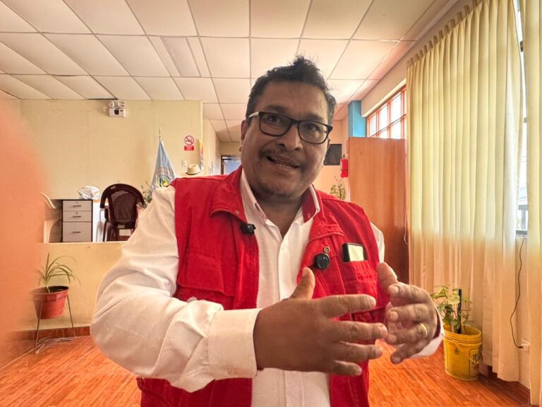 Distritos de Sánchez Cerro son los más afectados por las fuertes precipitaciones