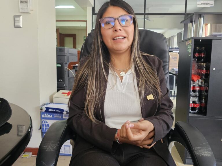 Regidora Rosmery Villegas cuestiona lentitud en proyectos de la MPMN y admite malestar ciudadano