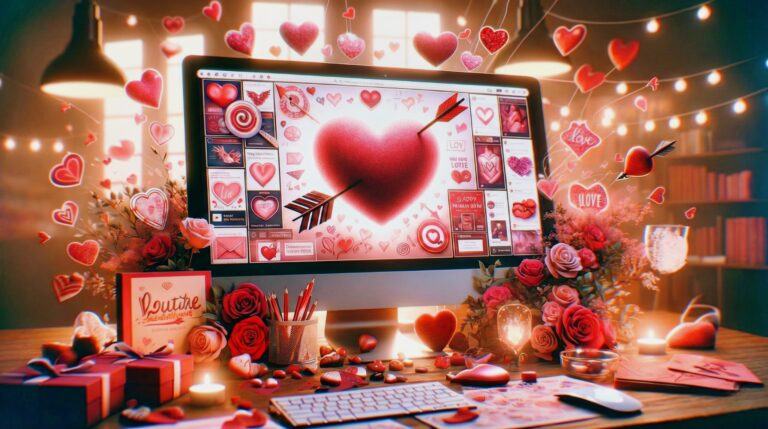 San Valentín: vender emociones con algoritmos (IA)